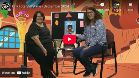 Tiny Tots Storytime video thumbnail