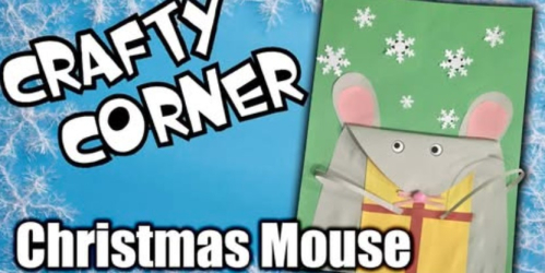 Image "Crafty Corner Christmas Mouse Thumbnail"